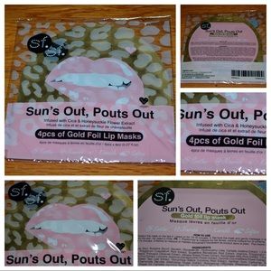 SFGLOW Sun’s Out Pouts Out Lip Mask - NEW